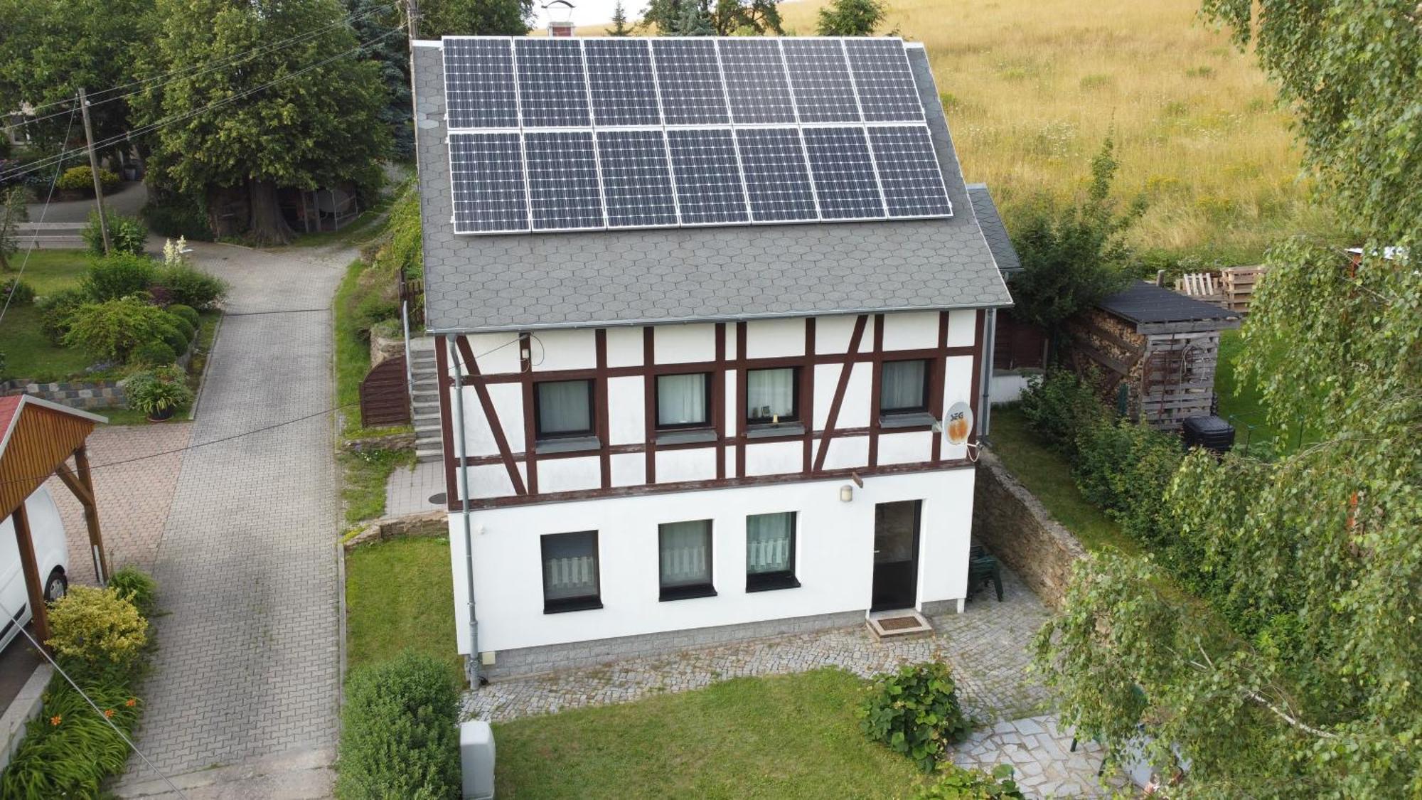 Kubschutz Ferienwohnung Czornebohblick מראה חיצוני תמונה