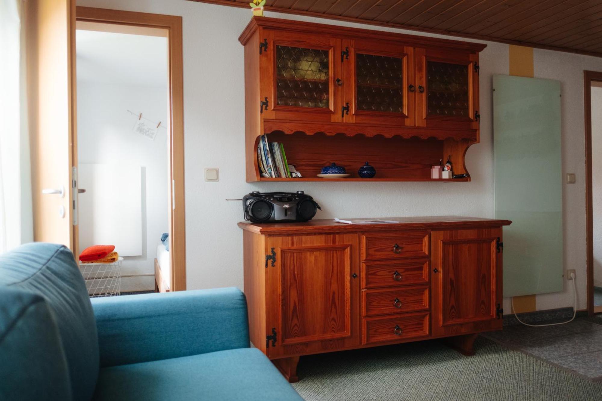 Kubschutz Ferienwohnung Czornebohblick מראה חיצוני תמונה
