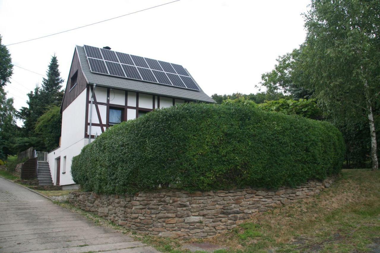 Kubschutz Ferienwohnung Czornebohblick מראה חיצוני תמונה