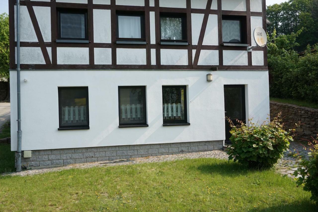 Kubschutz Ferienwohnung Czornebohblick מראה חיצוני תמונה