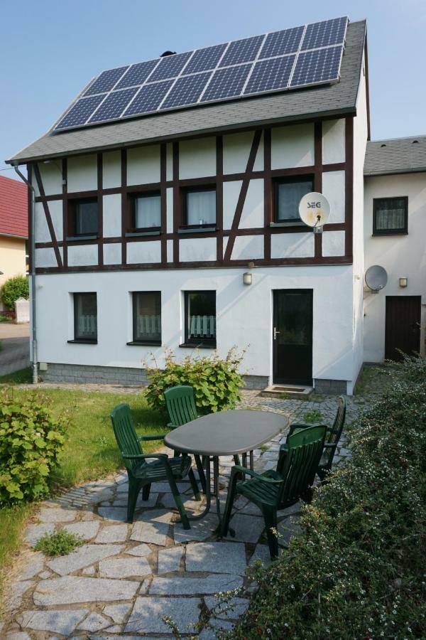 Kubschutz Ferienwohnung Czornebohblick מראה חיצוני תמונה